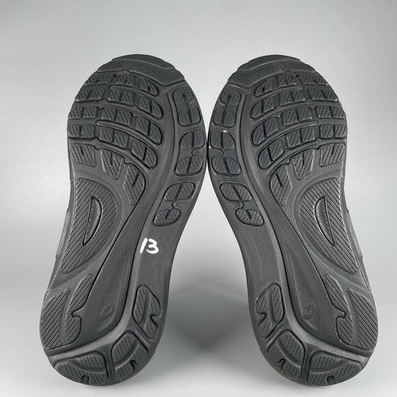 Asics Gel-Kayano 31 Women's Size 8 Triple Black Running Sneaker Athletic Shoes - Picture 4 of 9